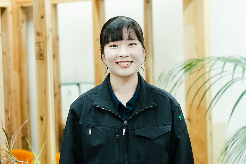 未経験から挑戦。製造工程を支えるサポート役