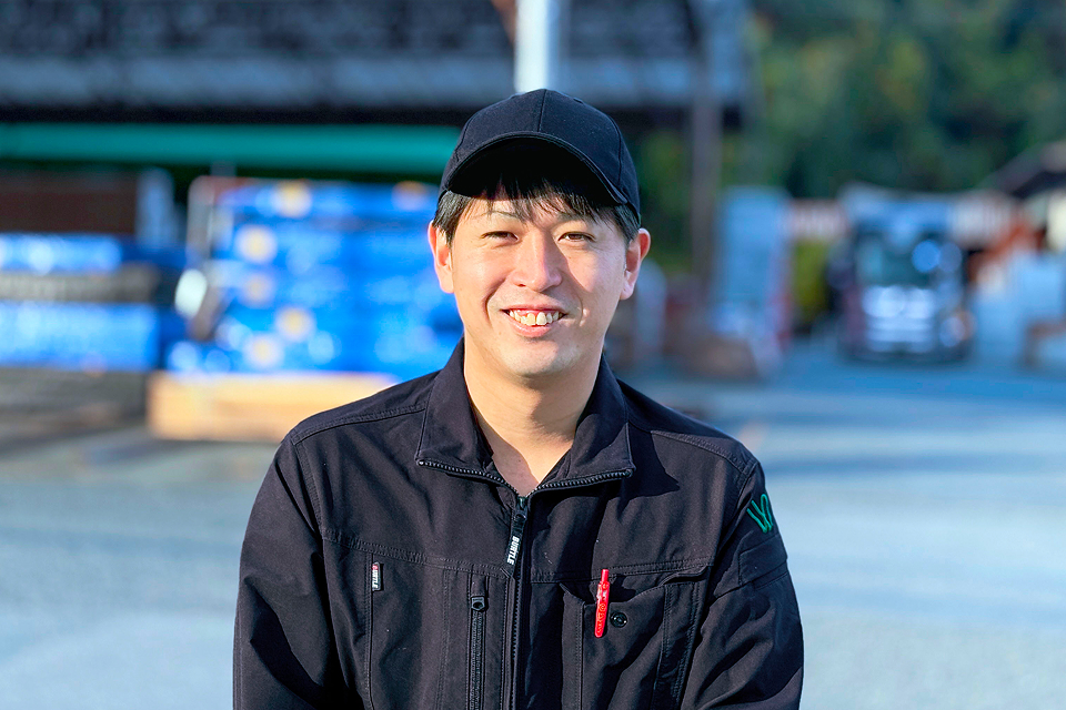 自分の仕事が、お客さまの快適で安心な暮らしを支える